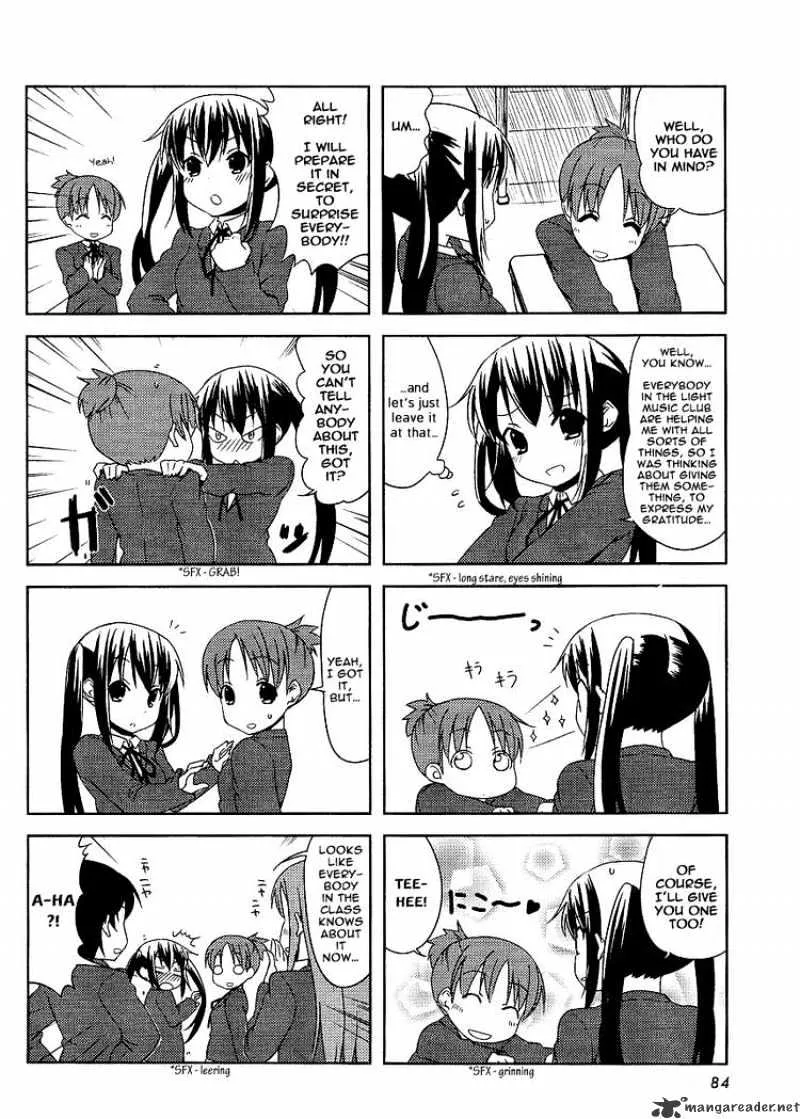 K-ON! Chapter 30 page 2 - MangaNato