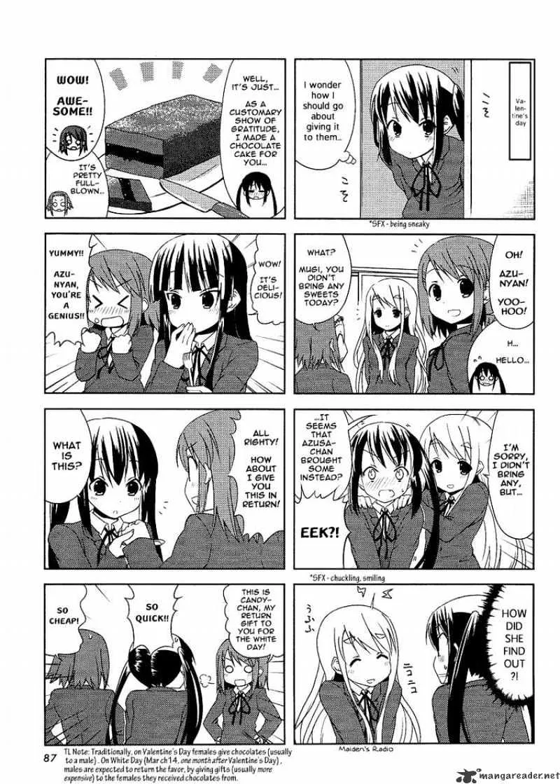 K-ON! Chapter 30 page 5 - MangaNato