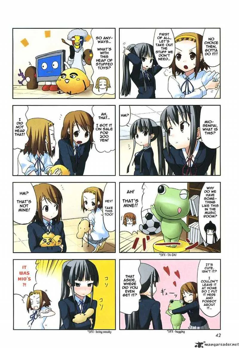 K-ON! Chapter 31 page 2 - MangaNato