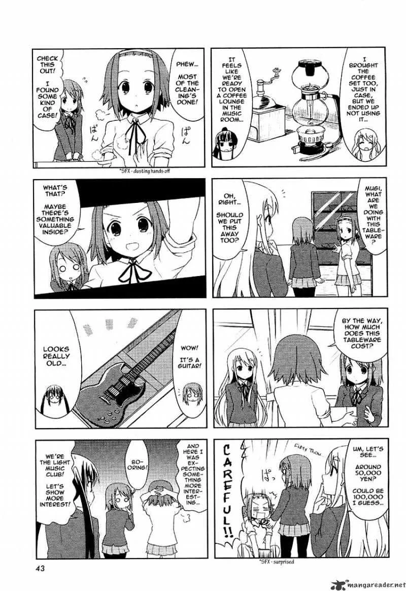 K-ON! Chapter 31 page 3 - MangaNato