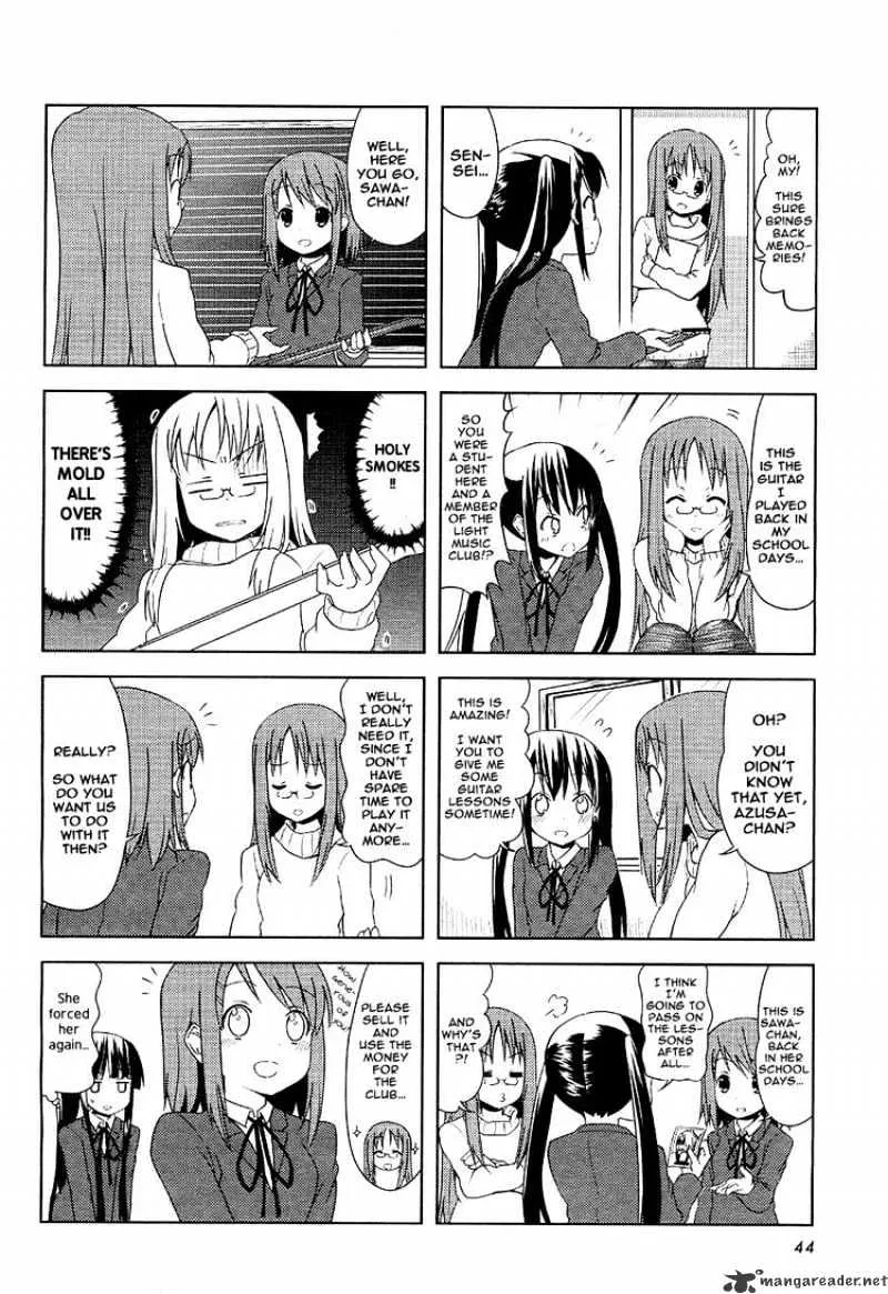 K-ON! Chapter 31 page 4 - MangaNato