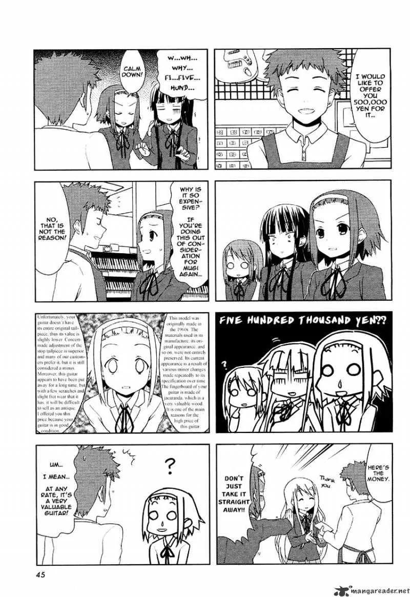 K-ON! Chapter 31 page 5 - MangaNato