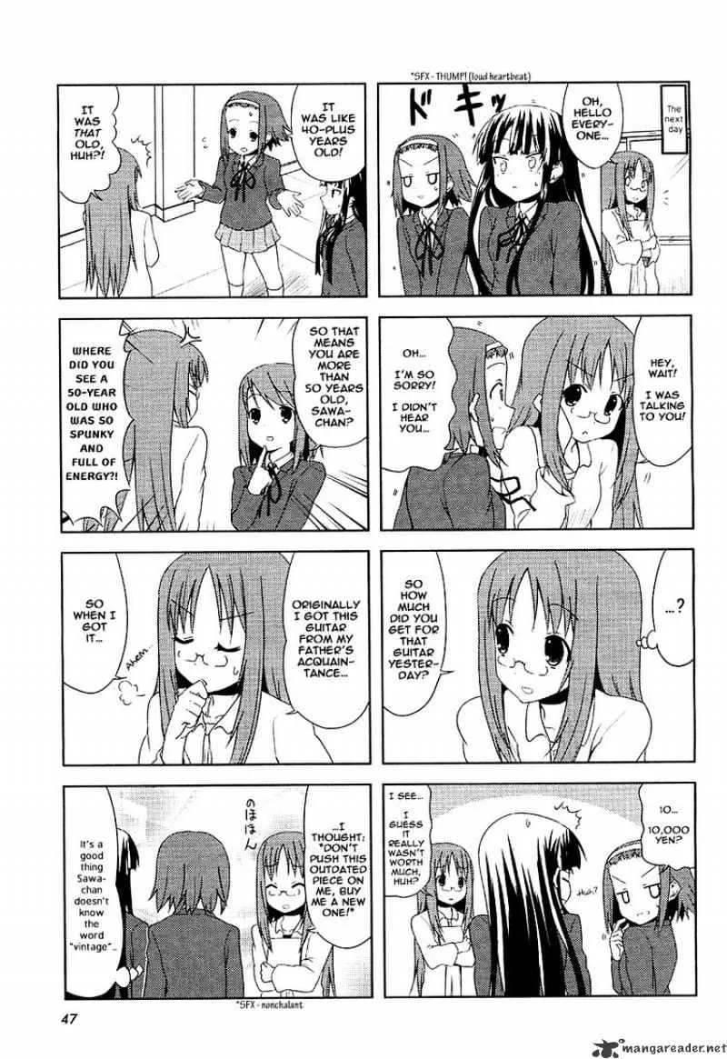 K-ON! Chapter 31 page 7 - MangaNato