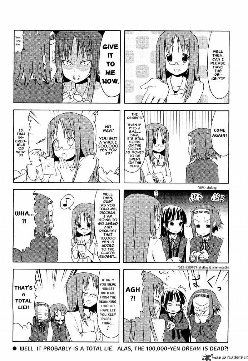 K-ON! Chapter 31 page 8 - MangaNato