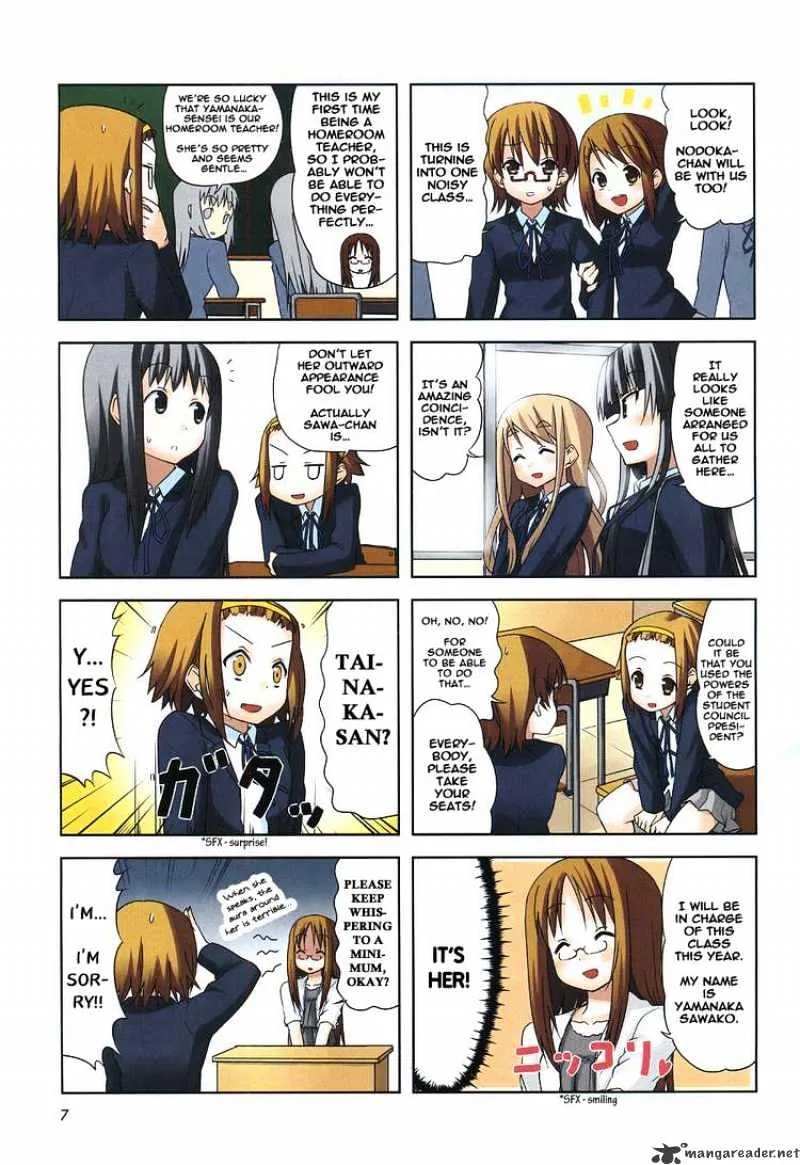 K-ON! Chapter 32 page 2 - MangaNato