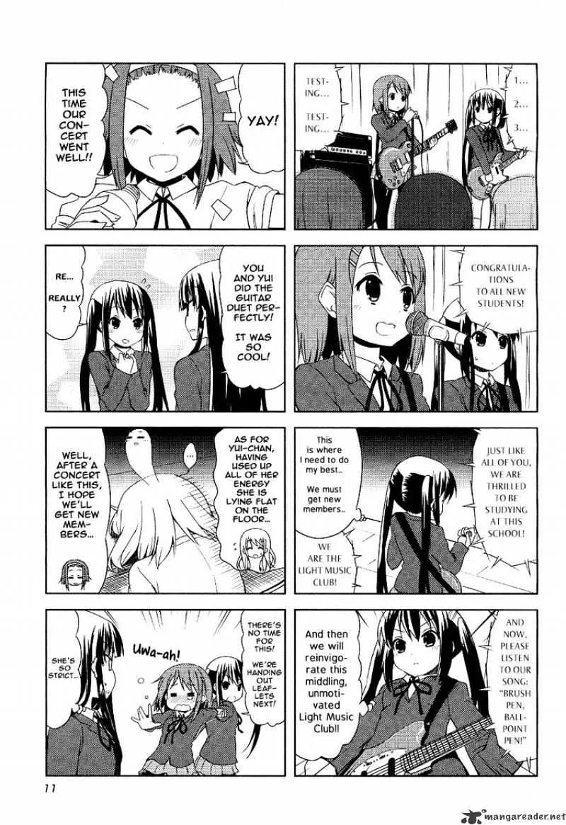 K-ON! Chapter 32 page 6 - MangaNato