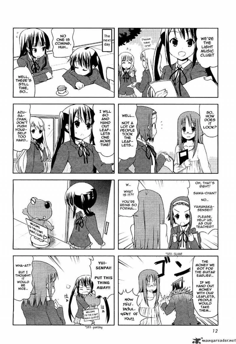 K-ON! Chapter 32 page 7 - MangaNato