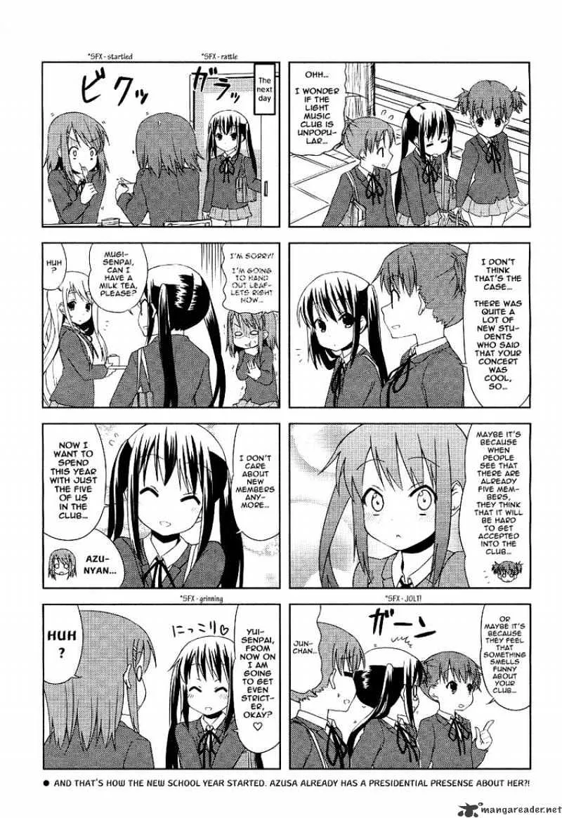 K-ON! Chapter 32 page 8 - MangaNato