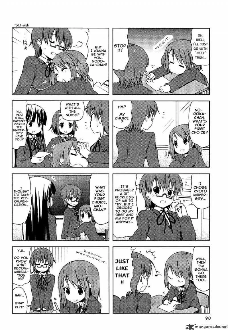 K-ON! Chapter 33 page 2 - MangaNato