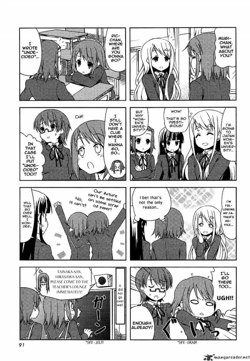 K-ON! Chapter 33 page 3 - MangaNato