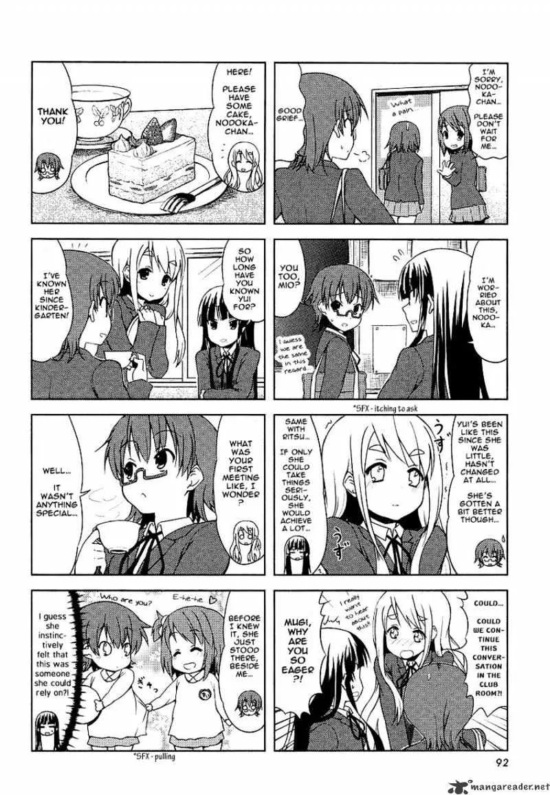 K-ON! Chapter 33 page 4 - MangaNato