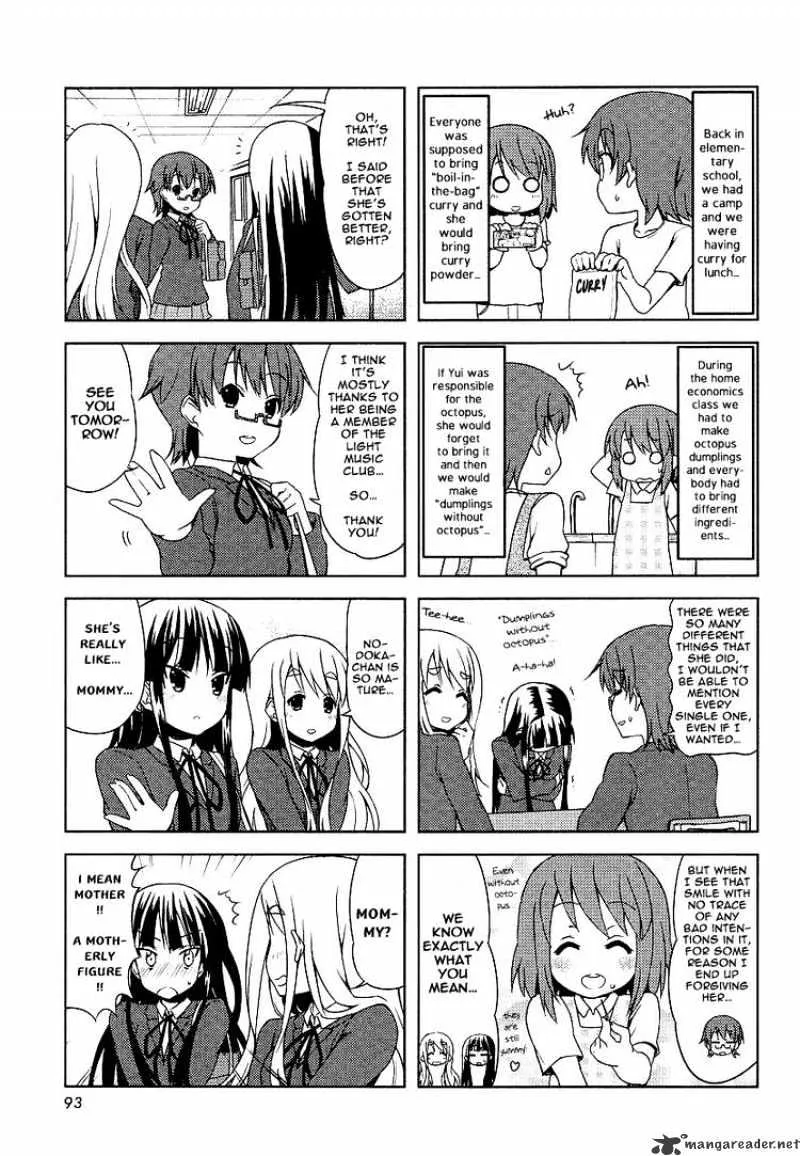 K-ON! Chapter 33 page 5 - MangaNato