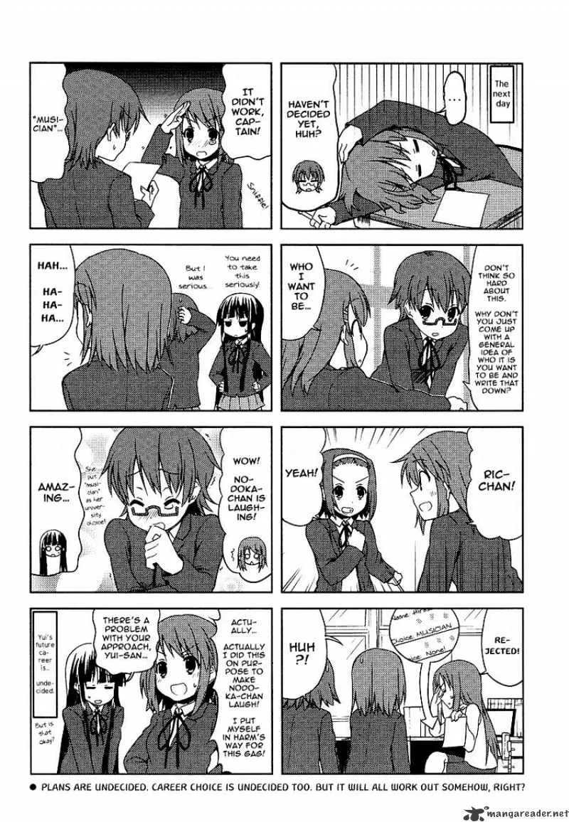 K-ON! Chapter 33 page 6 - MangaNato