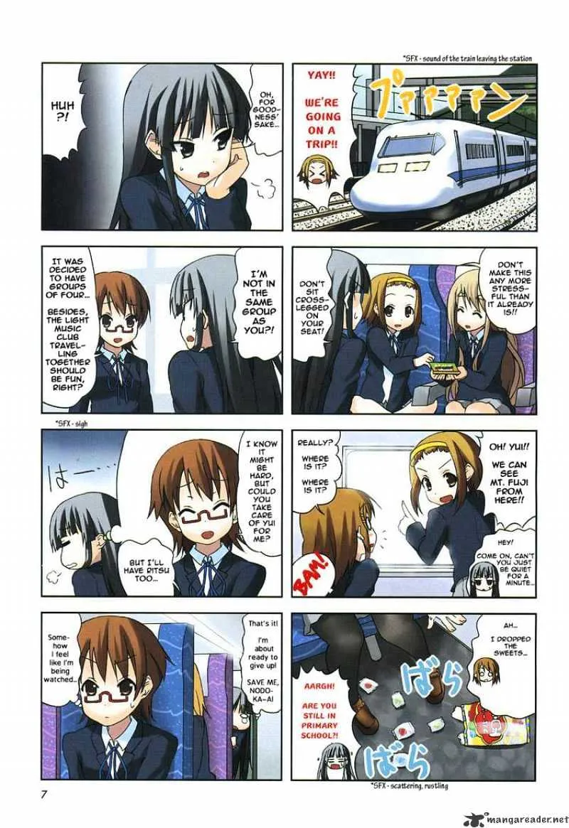 K-ON! Chapter 34 page 2 - MangaNato