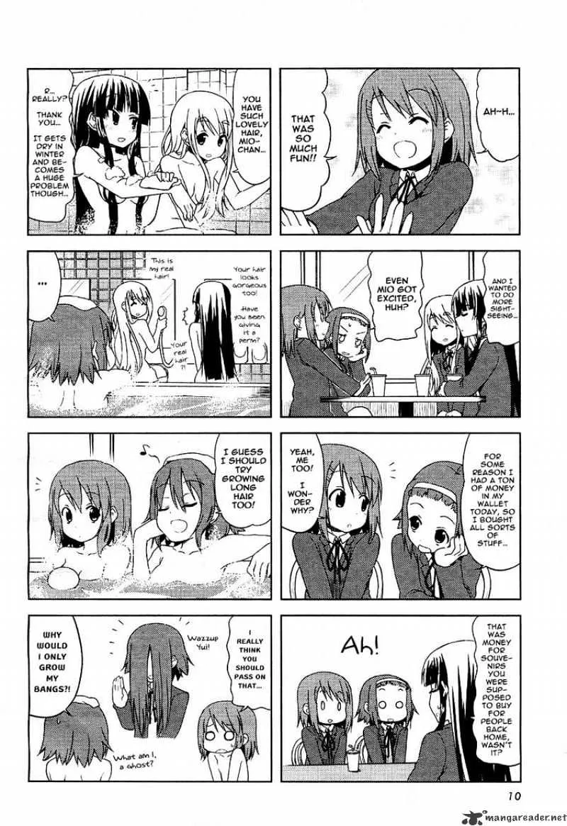 K-ON! Chapter 34 page 5 - MangaNato