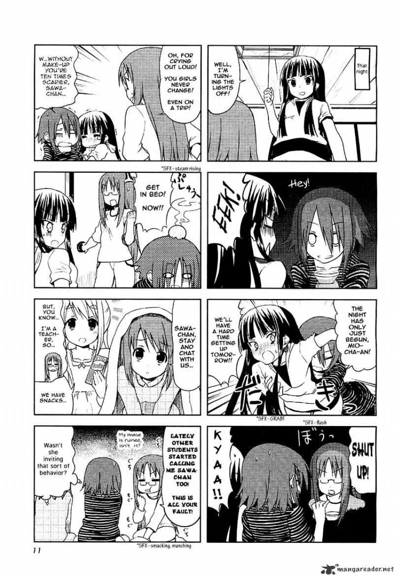 K-ON! Chapter 34 page 6 - MangaNato