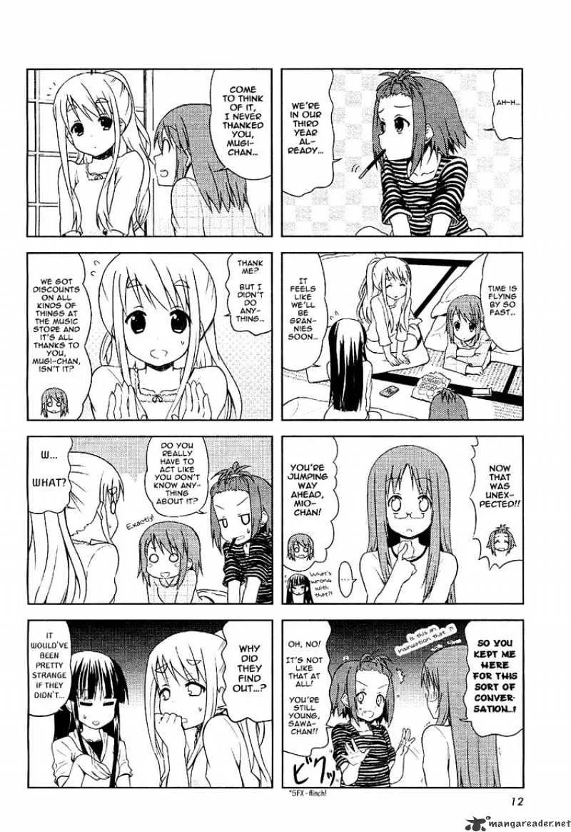 K-ON! Chapter 34 page 7 - MangaNato