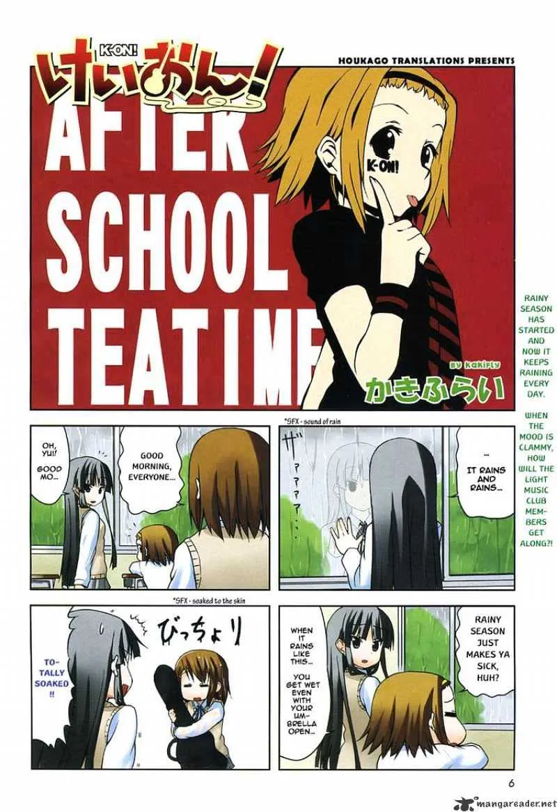 K-ON! Chapter 35 page 1 - MangaNato