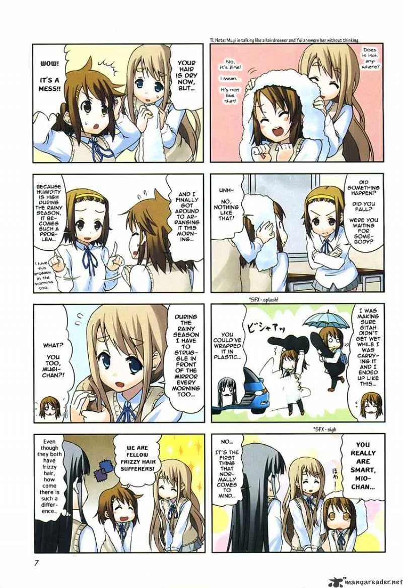 K-ON! Chapter 35 page 2 - MangaNato