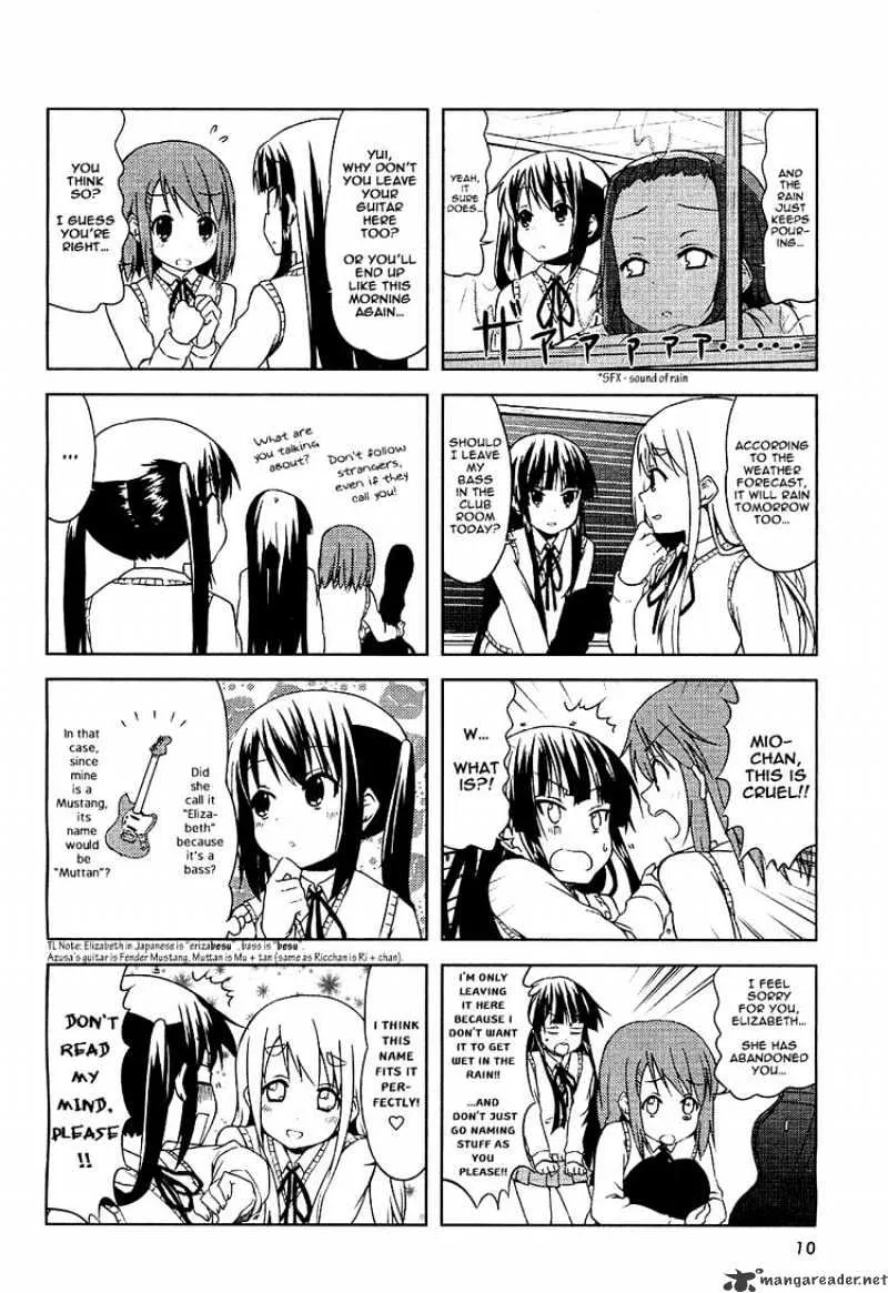 K-ON! Chapter 35 page 5 - MangaNato