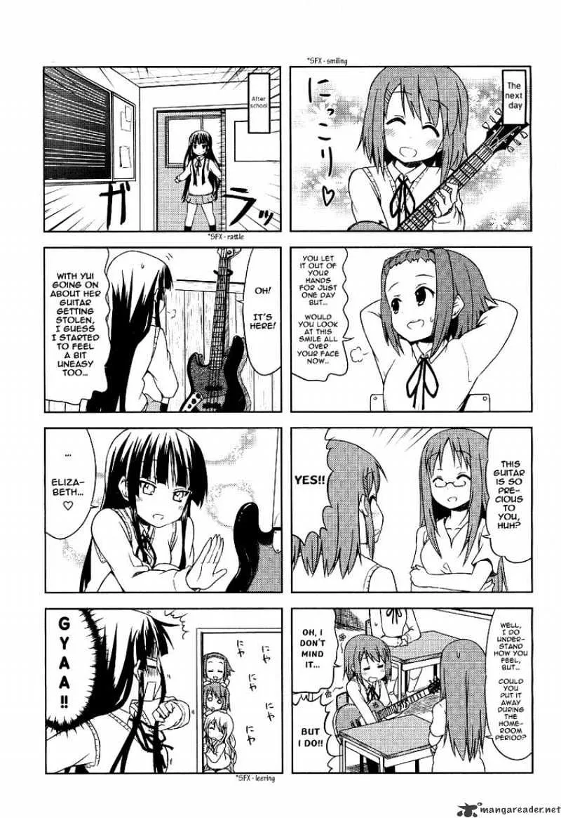 K-ON! Chapter 35 page 8 - MangaNato