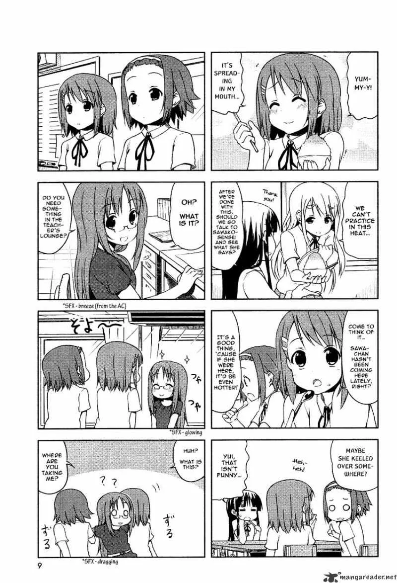 K-ON! Chapter 36 page 4 - MangaNato