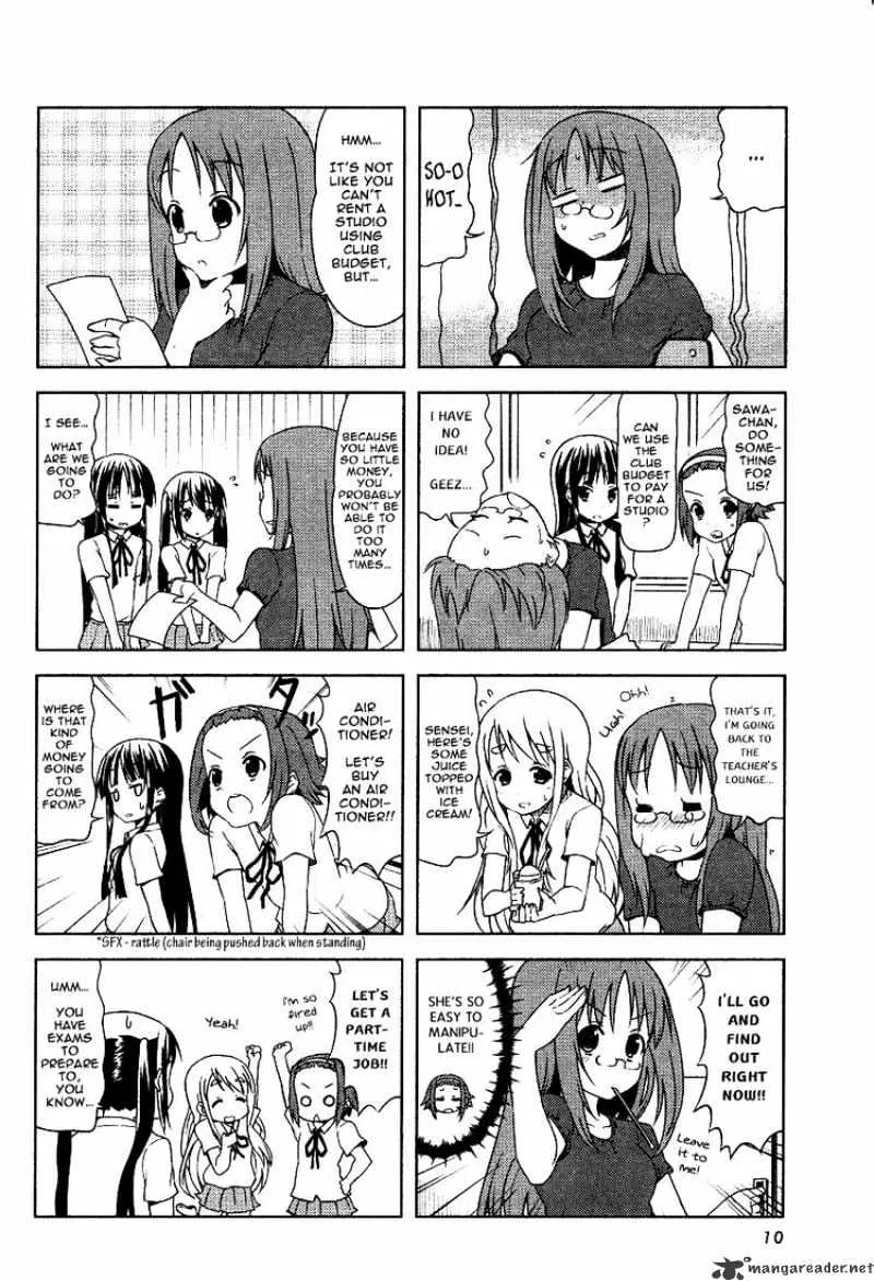 K-ON! Chapter 36 page 5 - MangaNato