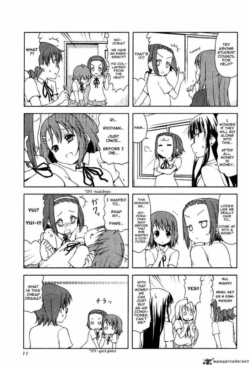 K-ON! Chapter 36 page 6 - MangaNato