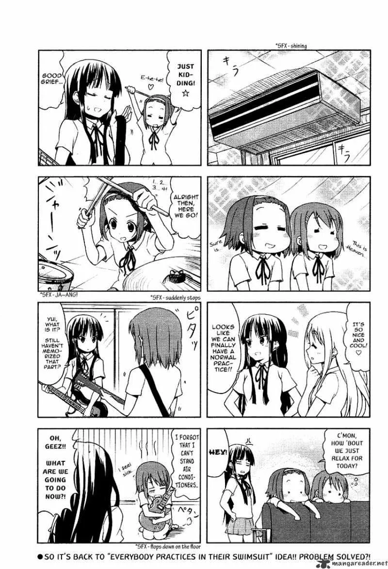 K-ON! Chapter 36 page 8 - MangaNato