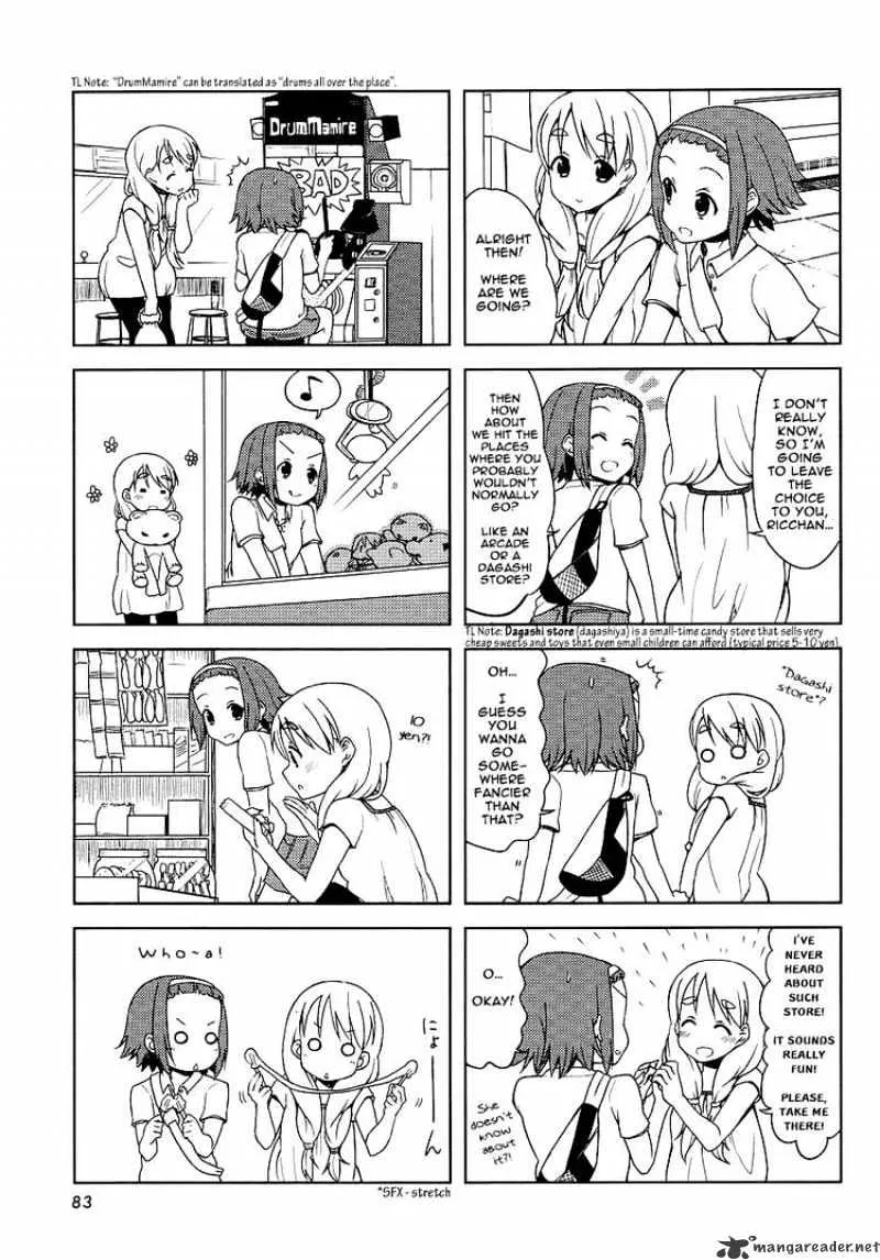 K-ON! Chapter 37 page 3 - MangaNato