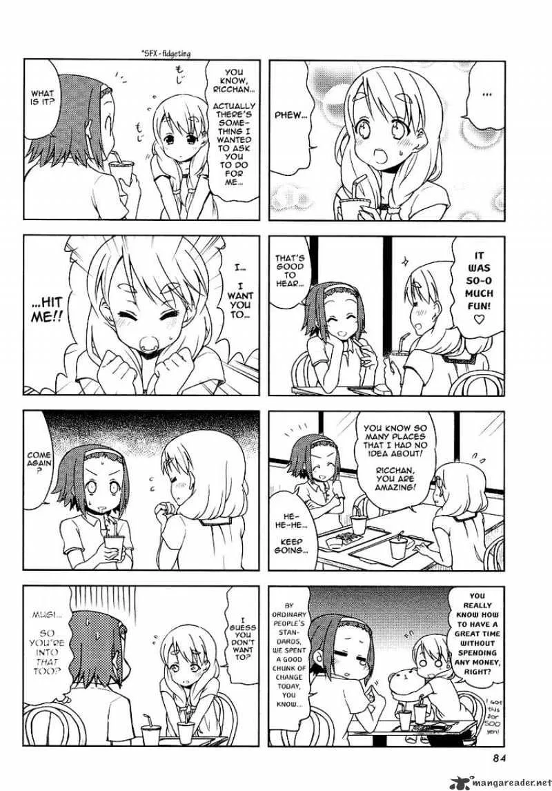 K-ON! Chapter 37 page 4 - MangaNato