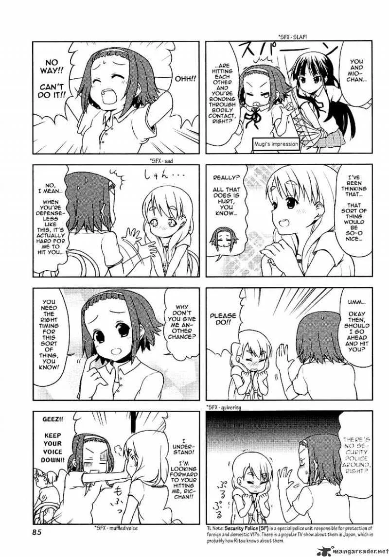 K-ON! Chapter 37 page 5 - MangaNato