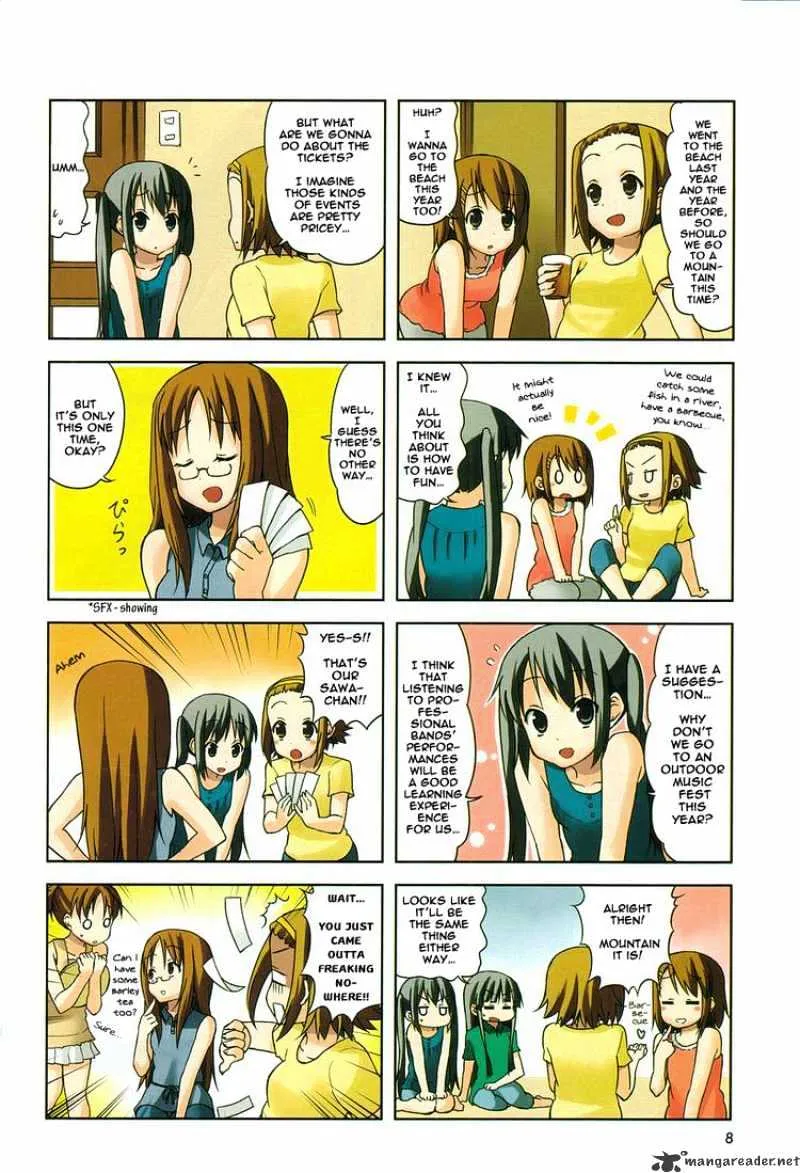 K-ON! Chapter 38 page 2 - MangaNato