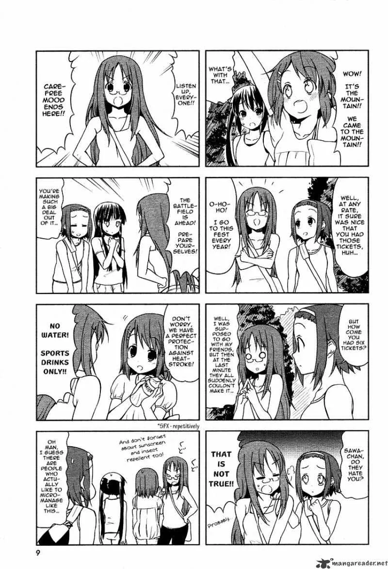 K-ON! Chapter 38 page 3 - MangaNato