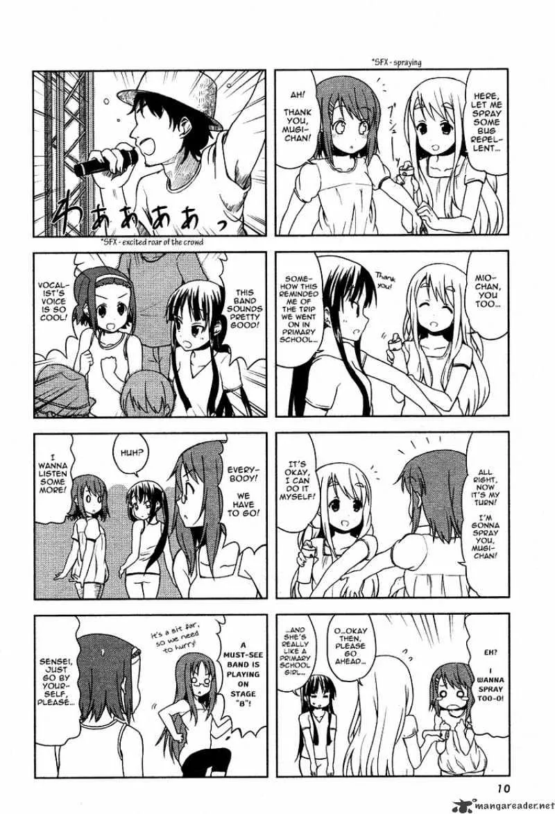 K-ON! Chapter 38 page 4 - MangaNato