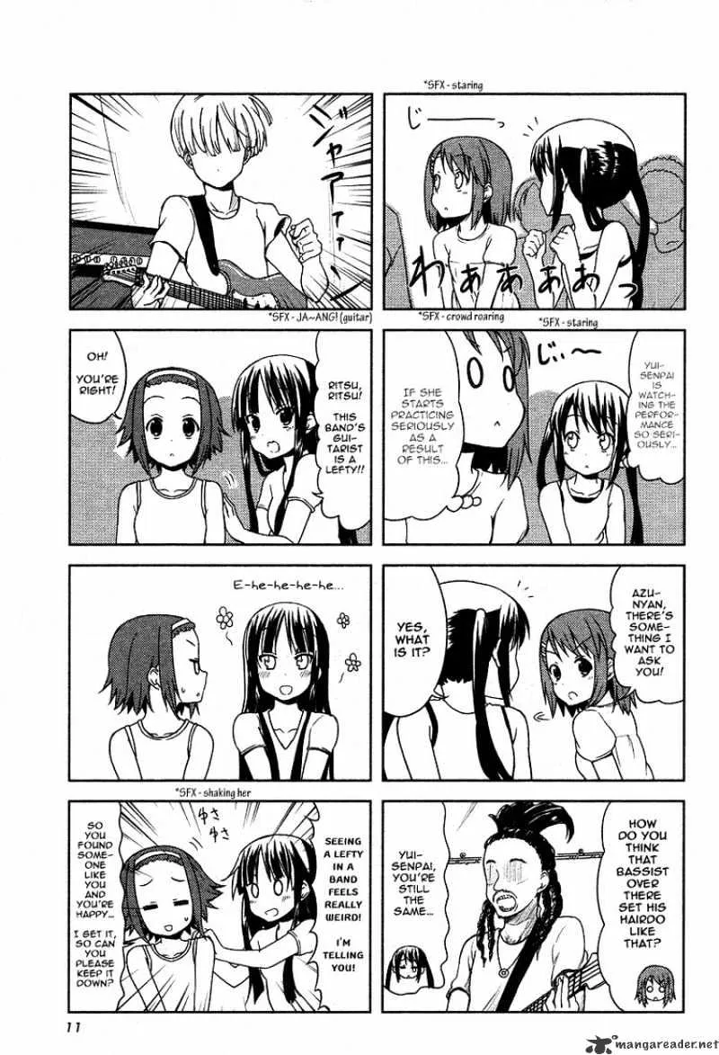 K-ON! Chapter 38 page 5 - MangaNato