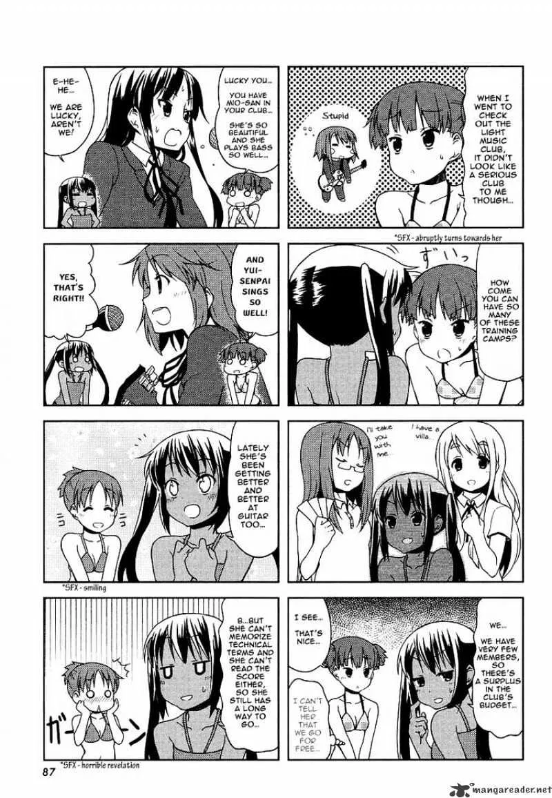 K-ON! Chapter 39 page 5 - MangaNato