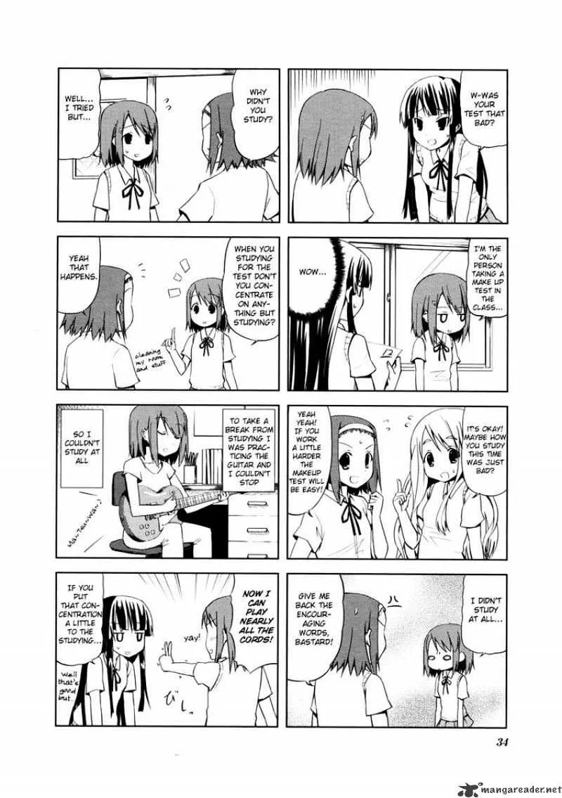 K-ON! Chapter 4 page 2 - MangaNato