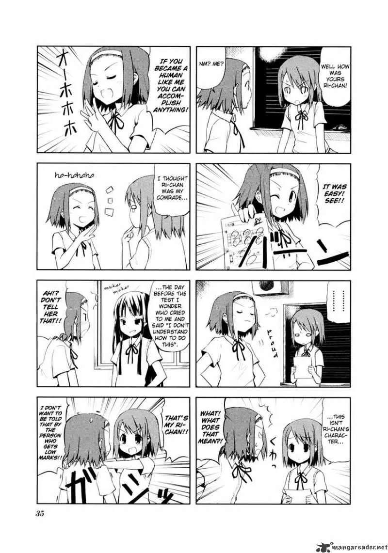 K-ON! Chapter 4 page 3 - MangaNato