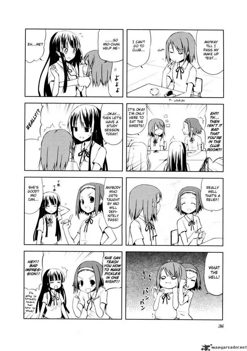 K-ON! Chapter 4 page 4 - MangaNato