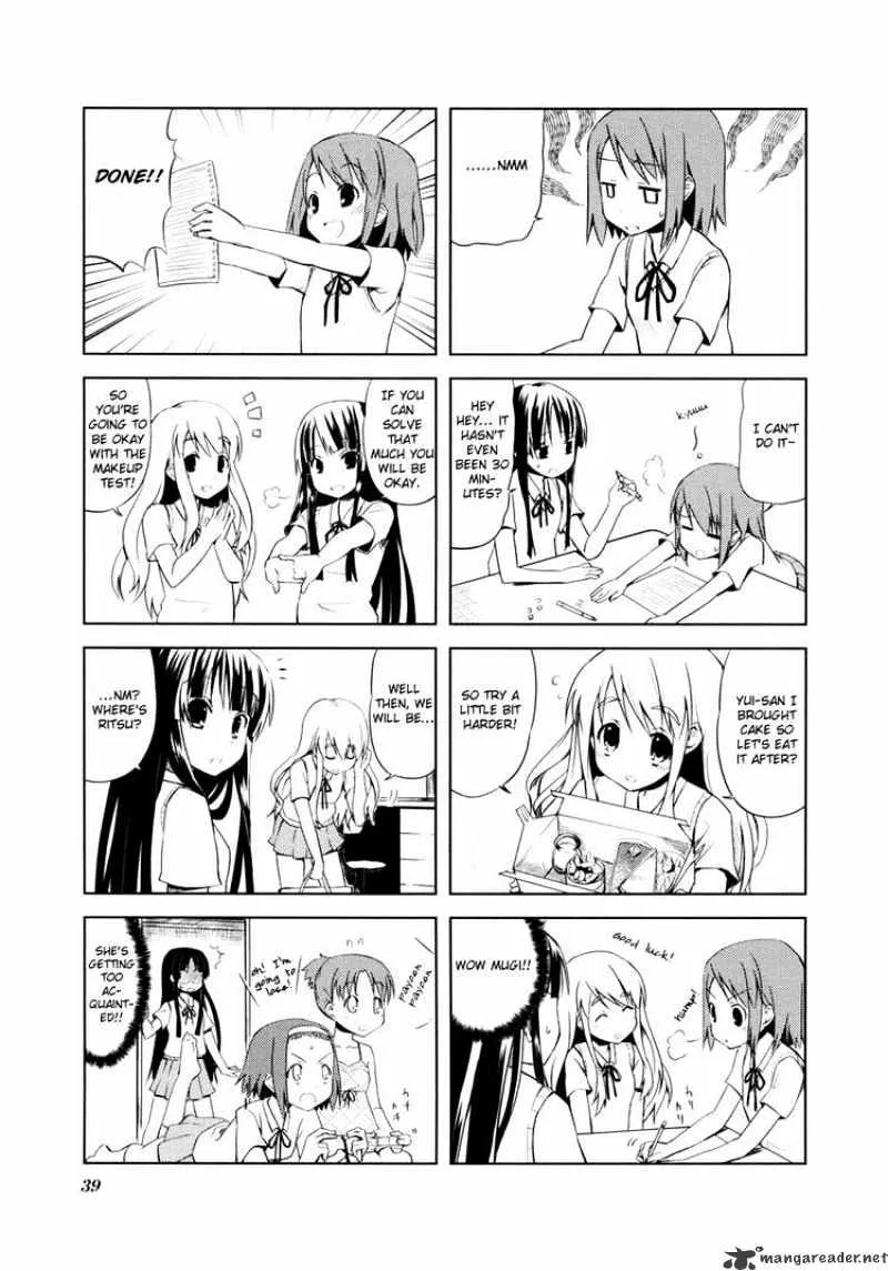 K-ON! Chapter 4 page 7 - MangaNato