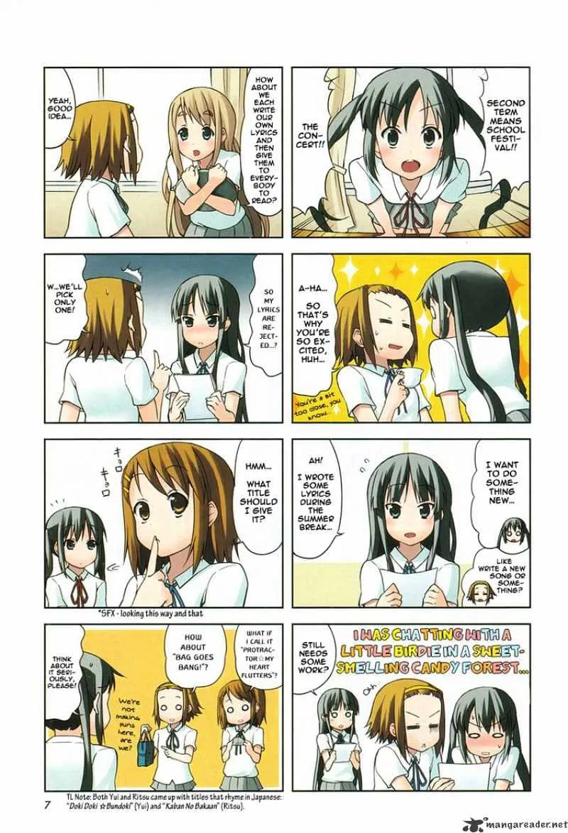 K-ON! Chapter 40 page 2 - MangaNato