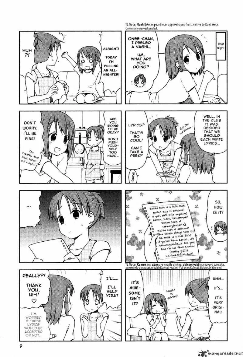 K-ON! Chapter 40 page 4 - MangaNato