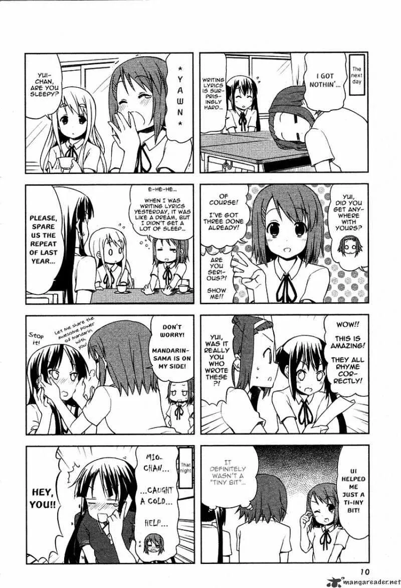 K-ON! Chapter 40 page 5 - MangaNato