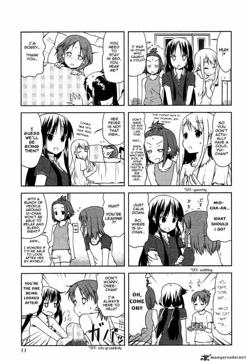 K-ON! Chapter 40 page 6 - MangaNato