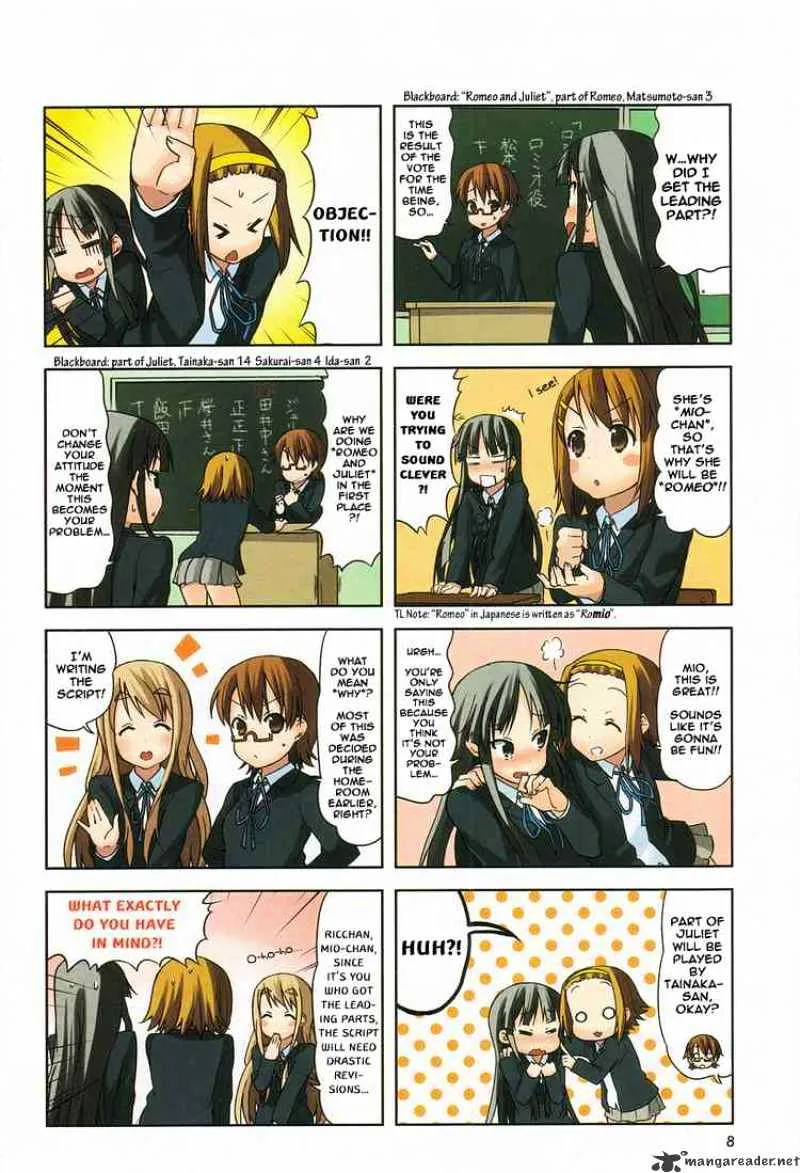 K-ON! Chapter 41 page 2 - MangaNato