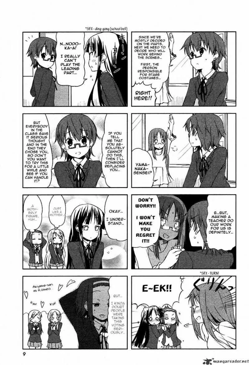 K-ON! Chapter 41 page 3 - MangaNato