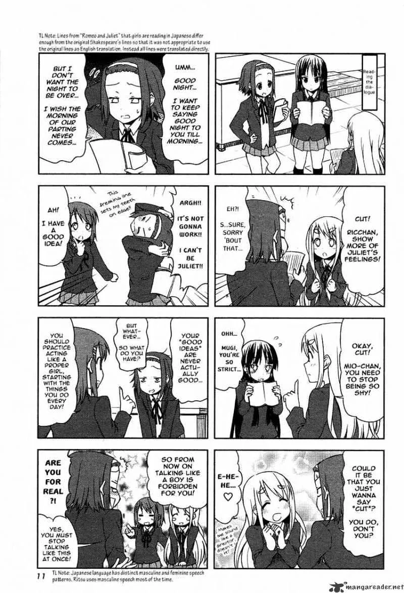 K-ON! Chapter 41 page 5 - MangaNato