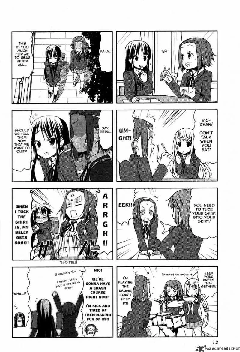 K-ON! Chapter 41 page 6 - MangaNato