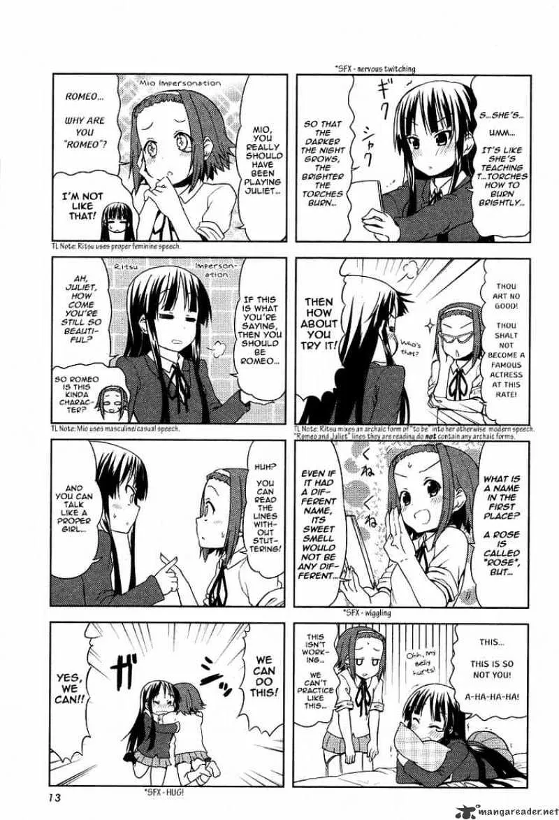 K-ON! Chapter 41 page 7 - MangaNato